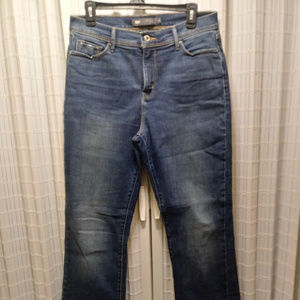 Levi's Perfectly Slimming 512 bootcut jeans sz 12